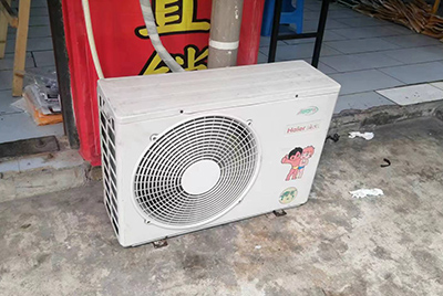 伽师空调突然不制冷只吹自然风怎么办？