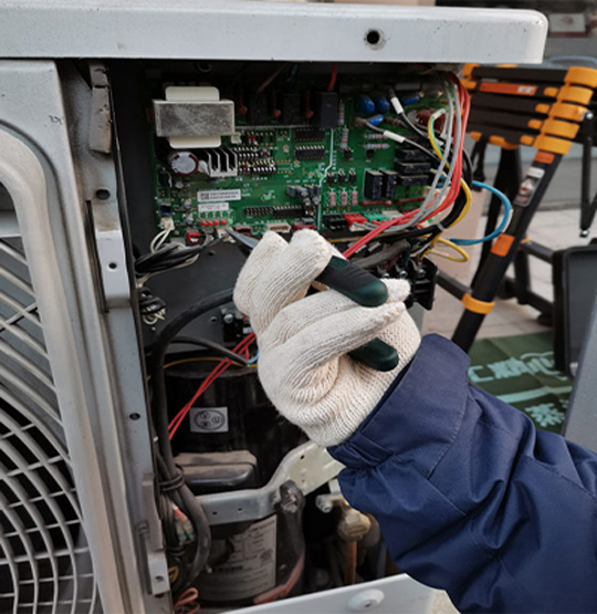  伽师维修空调不制热