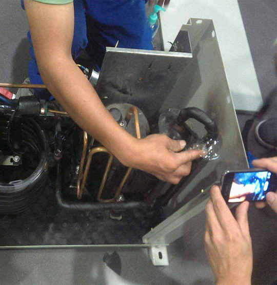 伽师维修空调制冷效果差