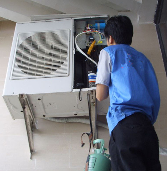 伽师空调开机无反应维修